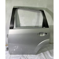 Porta Traseira Esquerda Ford Fiesta 2007 2012 B Prata