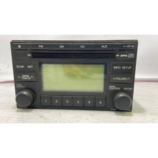 Rádio Cd Player Hyundai I30 61240655 Original #z2