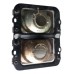 Par De Farol Lado Direito Ford F1000 1989