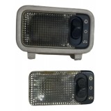 Luz Interior Teto Citroen C1 C2 C3 Peugeot 206 Cc 207