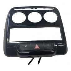 Moldura Central Comando Ar Som Citroen C3 Picasso 2013