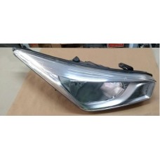 Farol Direito Cromado Hyundai Hb20 2012 A 2016 Orig Usado