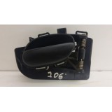 Maçaneta Interna Lado/d Peugeot 206 207 01/12 9623698077