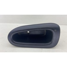 Moldura Puxador Interno Tras L/e Peugeot 206-cód:9631696877