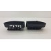 Par Difusor De Ar Peugeot 206 Central 01/2010 Preto