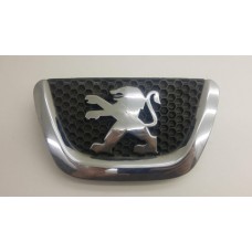 Emblema Grade Frontal Peugeot 307 07/12 Original