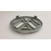 Emblema Para Grade Volkswagen Vw Cromado