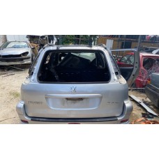 Tampa Traseira Peugeot 206/207 Sw Usada Original